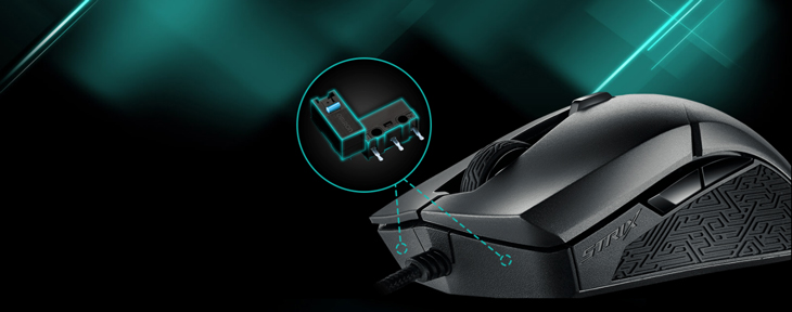 ASUS ROG Strix Evolve RGB Optical Gaming Mouse