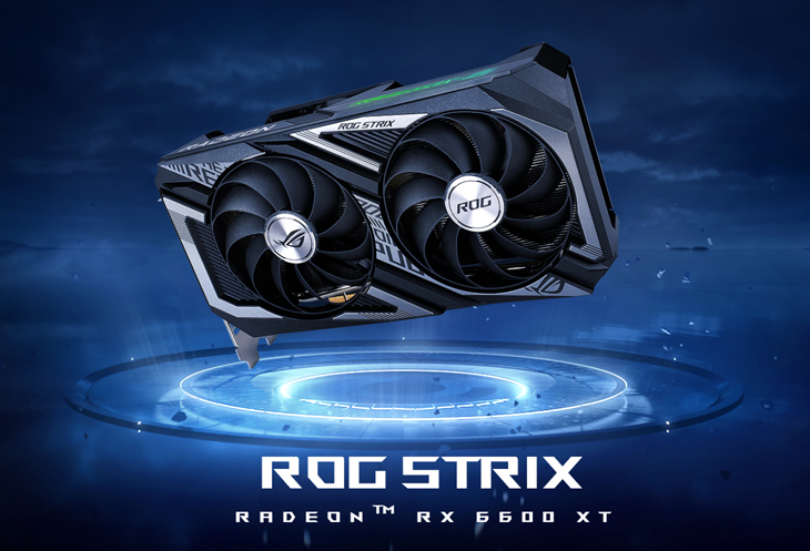 ASUS ROG Strix Radeon RX 6600 XT OC 8GB GDDR6