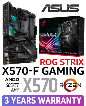 Asus Rog Strix X570 F Gaming