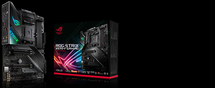 ASUS ROG Strix X570-F Gaming V2.0 Ryzen Motherboard