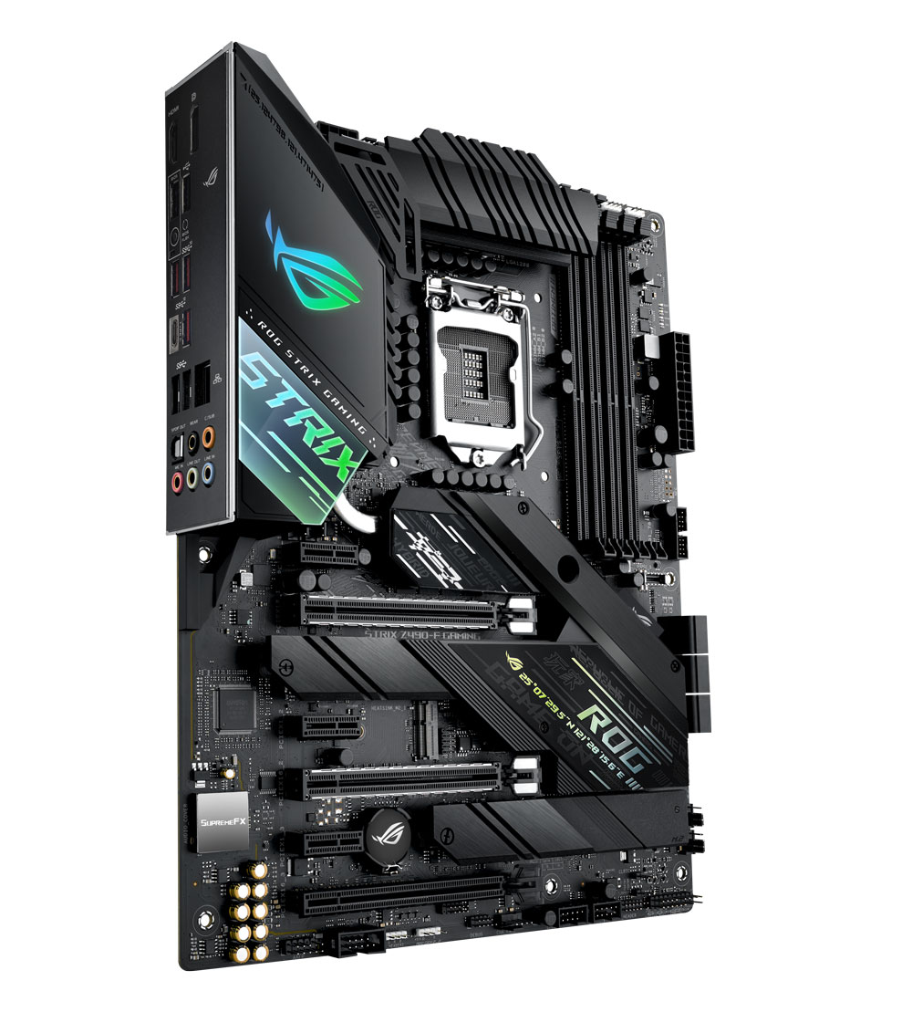 ASUS Rog Strix Z490-F Gaming Intel Motherboard