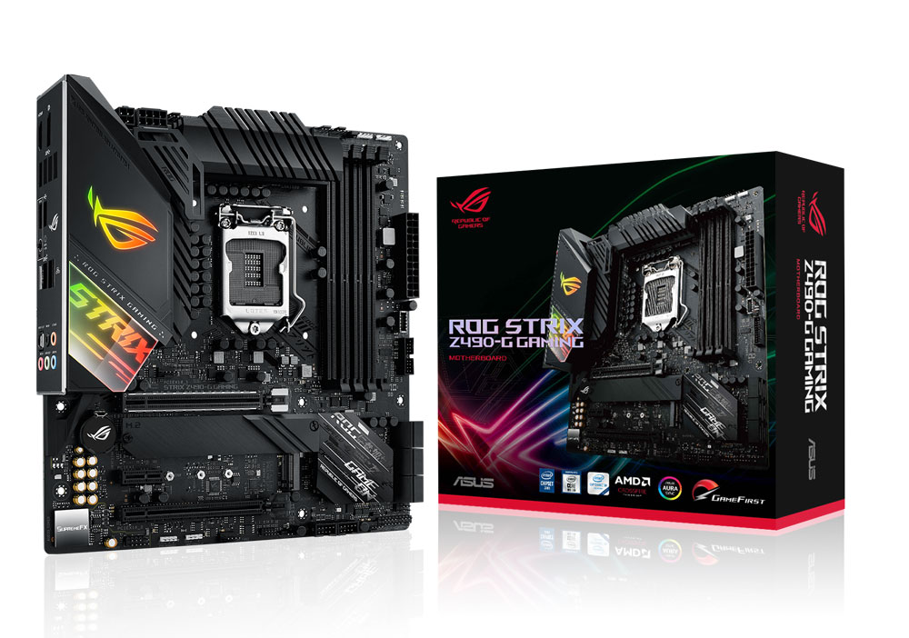 ASUS Rog Strix Z490-G Gaming Intel Motherboard