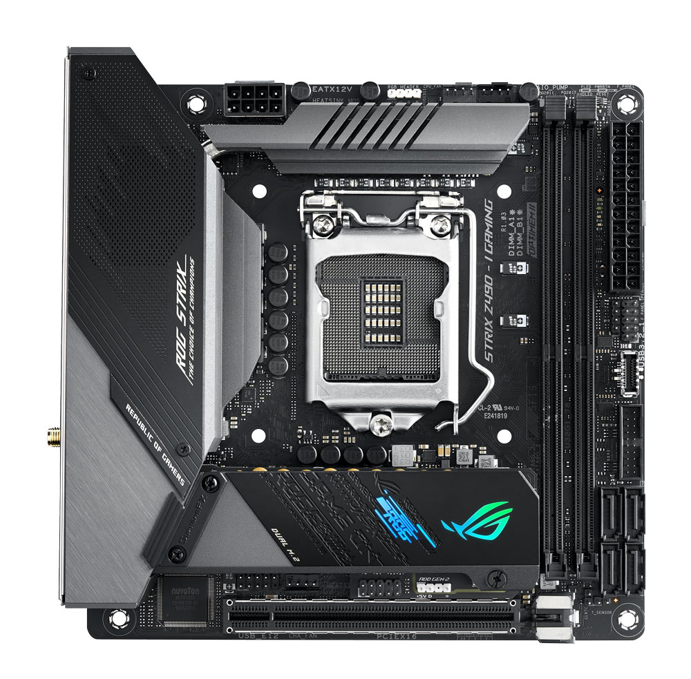 ASUS Rog Strix Z490-I Gaming Intel Motherboard
