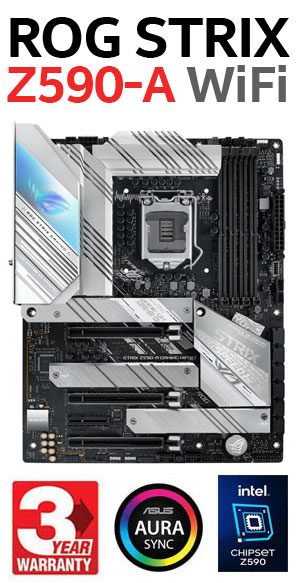 ASUS ROG STRIX Z590-A GAMING WIFI Intel Motherboard