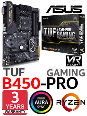 Asus Tuf B450 Pro Gaming Ryzen Motherboard Best Deal South Africa