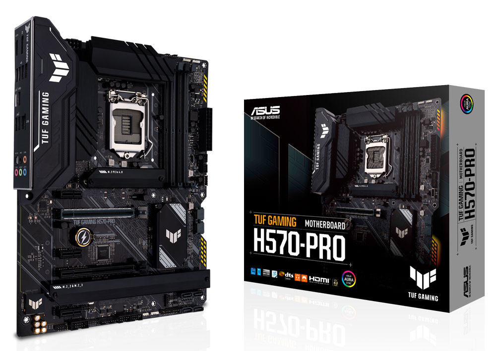 ASUS TUF GAMING H570-PRO Intel ATX Motherboard