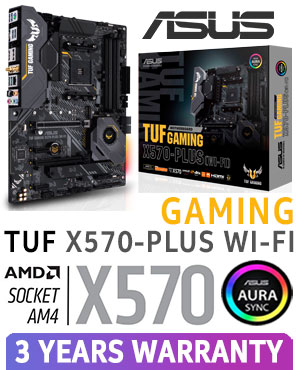 Asus Tuf Gaming X570 Plus Wi Fi
