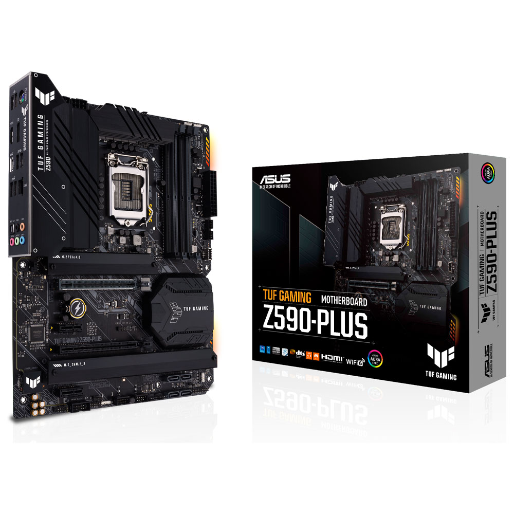 Core i7 11700K TUF Z590-PLUS 16GB RGB 3600MHz Upgrade Kit