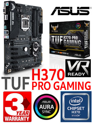 Asus Tuf H370 Pro Motherboard Best Deal South Africa