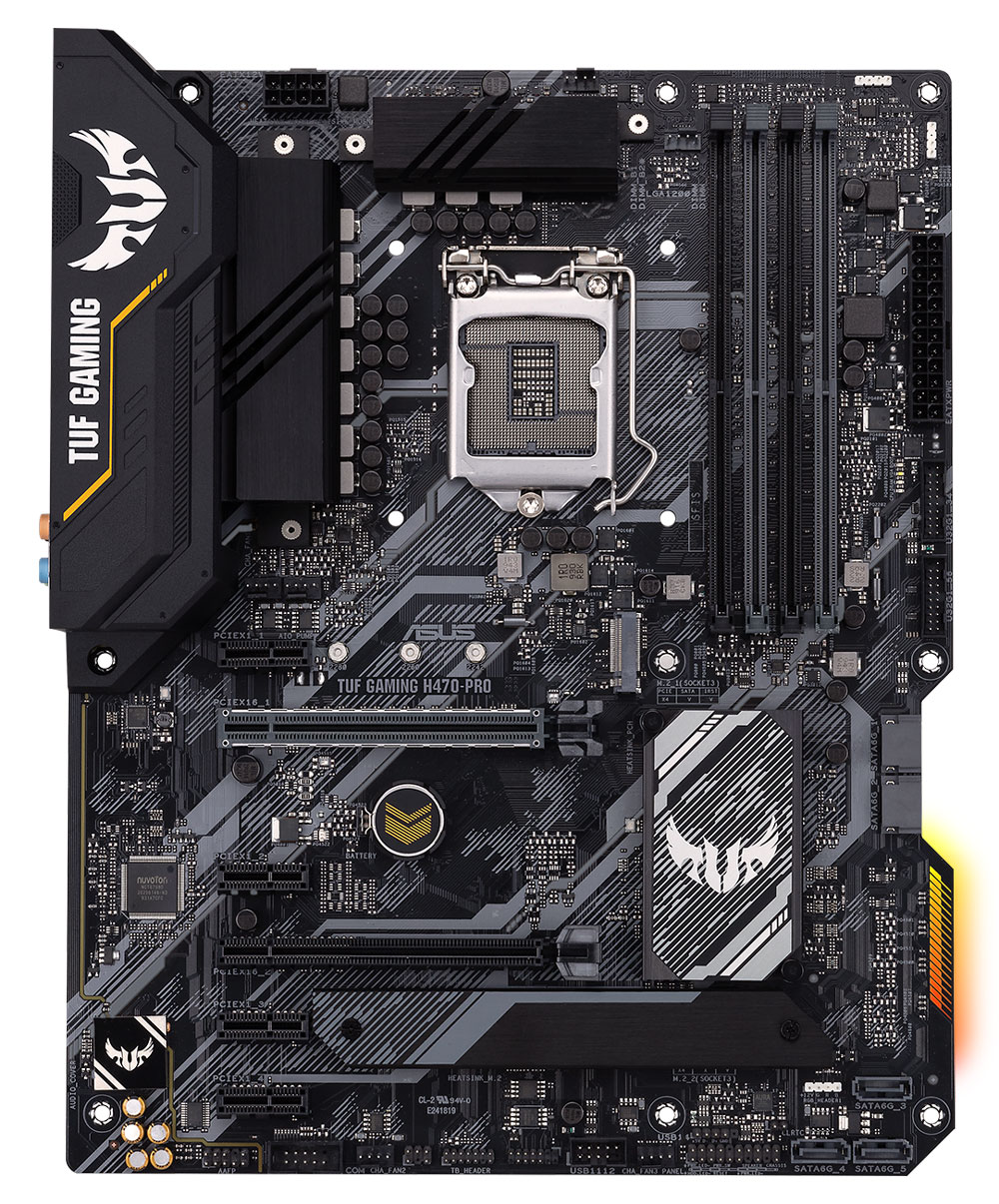 ASUS TUF GAMING H470-PRO Intel Motherboard - Best Deal - South Africa