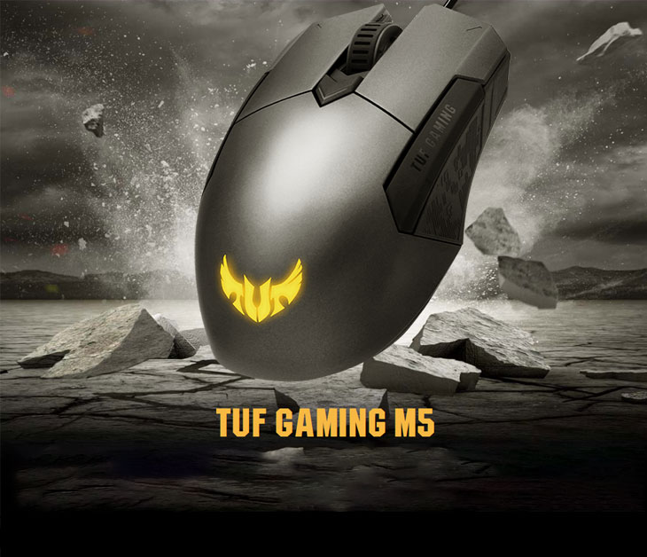 ASUS TUF M5 Gaming Mouse