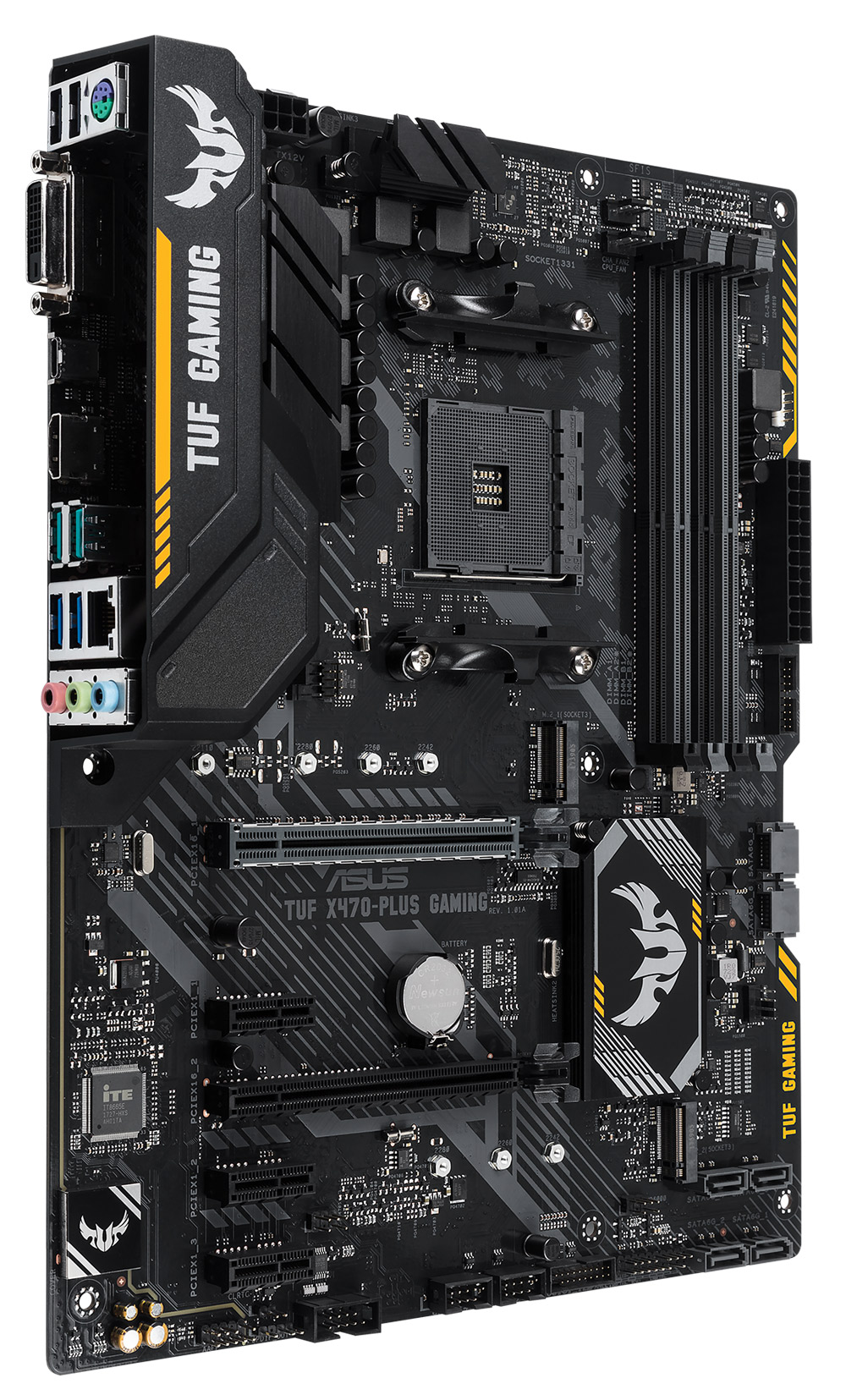 ASUS TUF X470-Plus Gaming AMD Motherboard - Best Deal ...