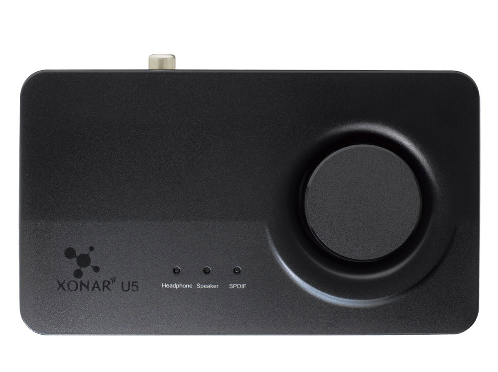 ASUS Xonar U5 Compact 5.1 Chanel USB Sound Card