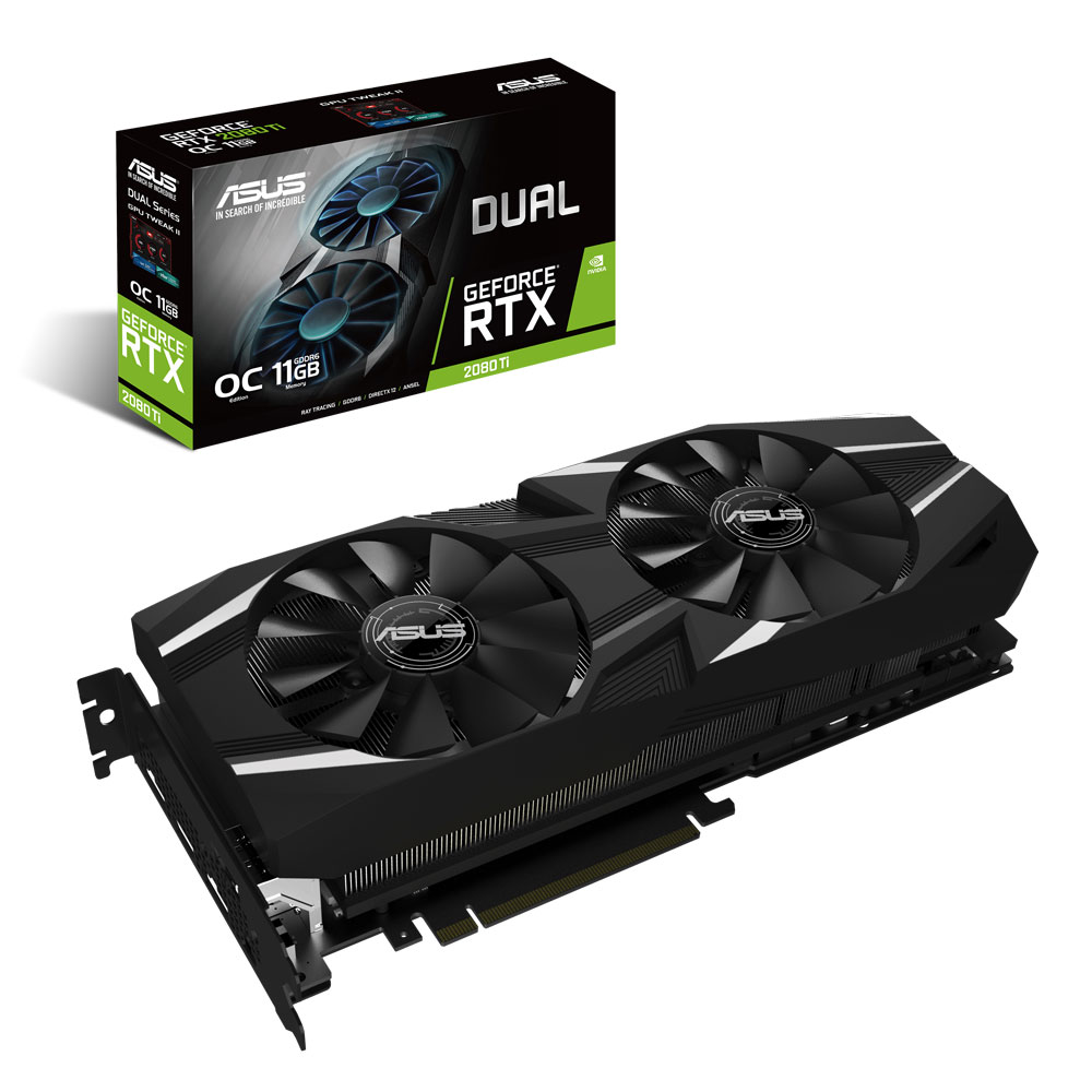 ASUS RTX 2080 Ti DUAL OC - Free Shipping - South Africa
