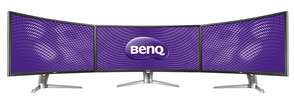 BenQ XR3501 35-inch Curved Ultra Wide Gaming Monitor