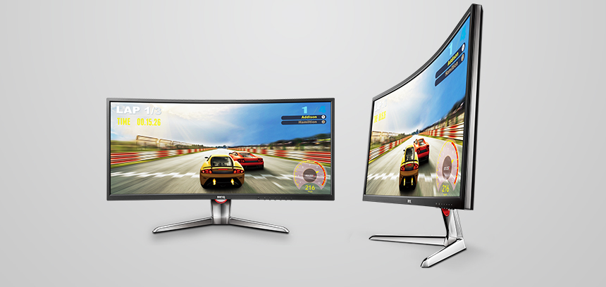 BenQ XR3501 35-inch Curved Ultra Wide Gaming Monitor