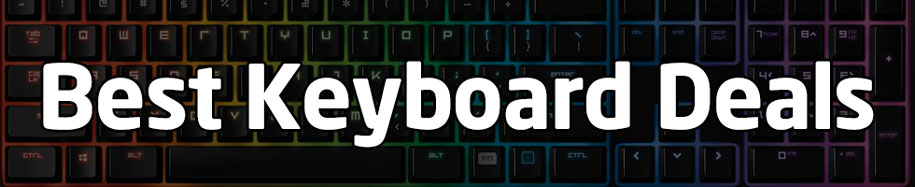 Best Gaming Keyboard Deals