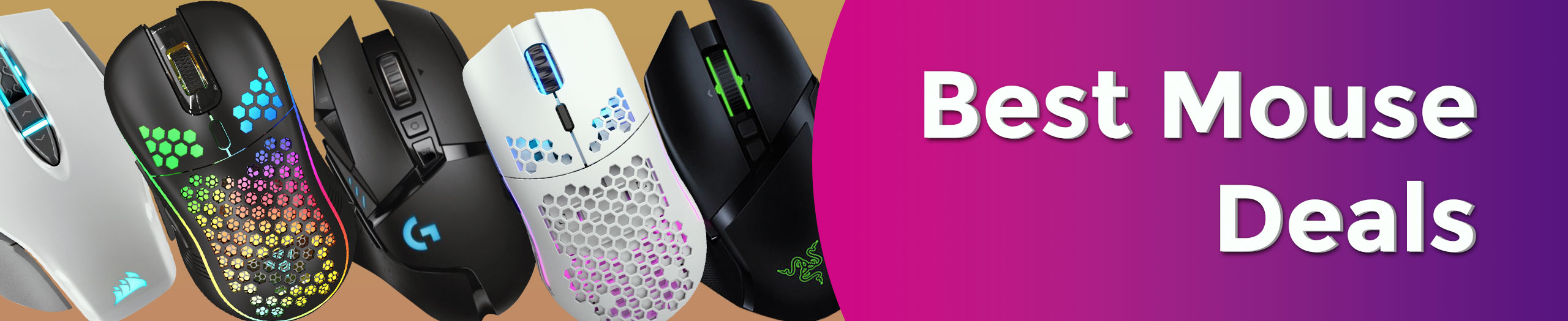 Best Gaming Mouse Deals
