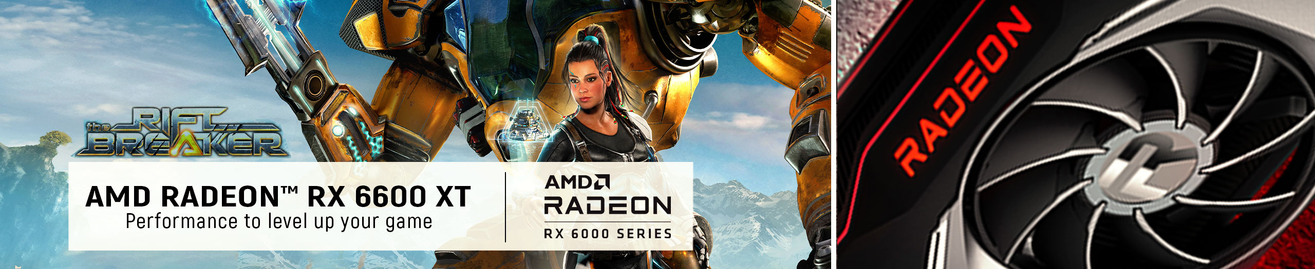 AMD Radeon RX 6600 Gaming PCs