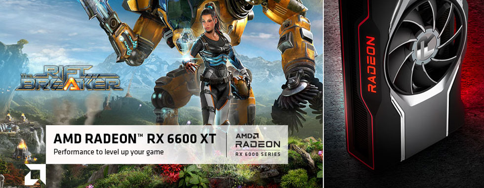 AMD Radeon RX 6600 Gaming PCs