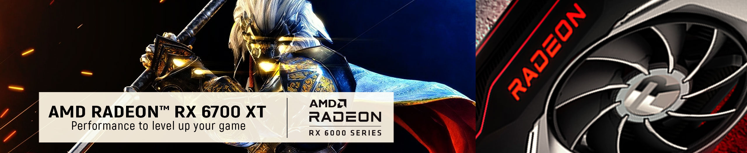 AMD Radeon 6700 Gaming PCs
