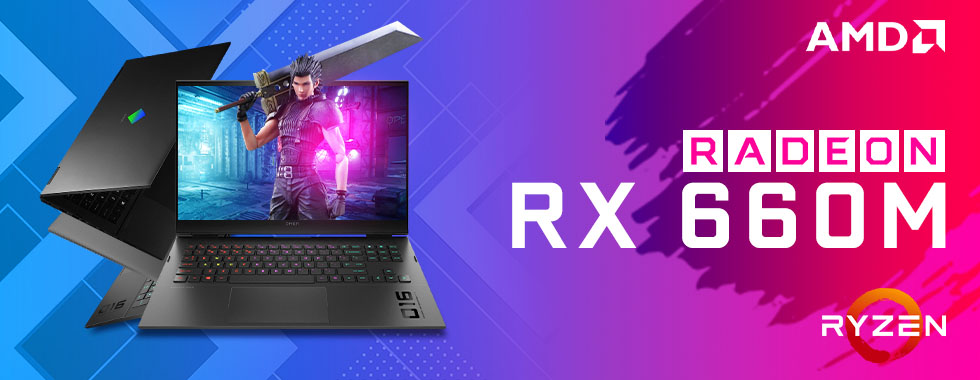  Radeon RX 6600M Gaming Laptops 