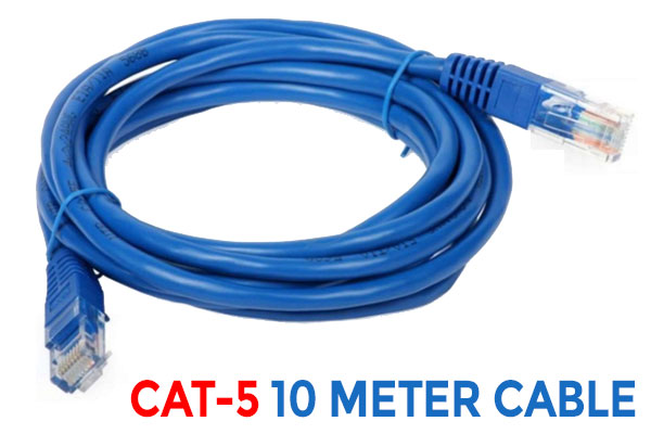 CAT-5 10 Meter Cross-Over Network Cable