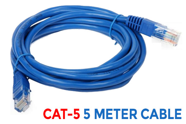 CAT-5  5 Meter Straight Network Cable