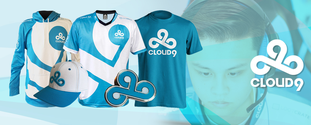 cloud 9 esports jersey