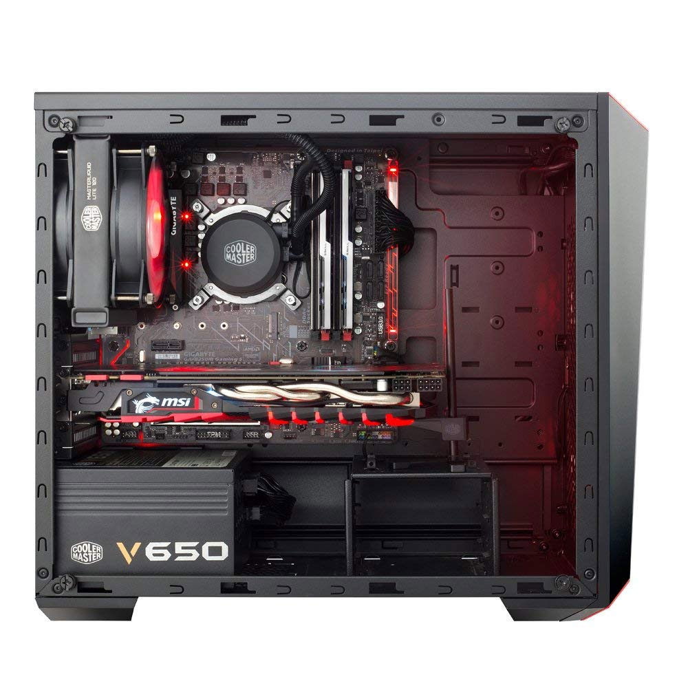CoolerMaster Masterbox Lite 3 1 TG Gaming Case - Best Deal - South Africa