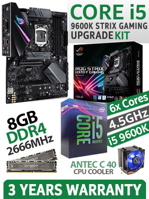 Core i5 9600K Strix Gaming Upgrade Kit - Best Deal - South Africa
