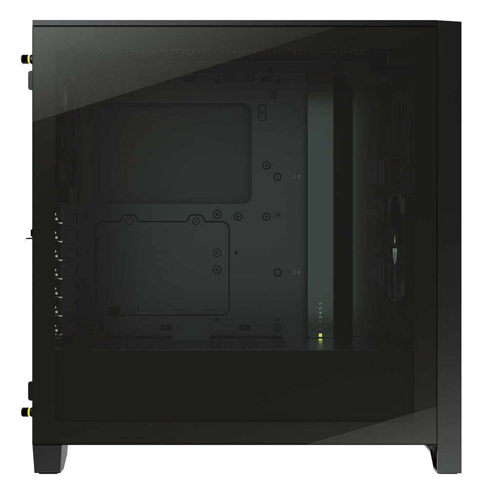 Corsair 4000D Airflow Gaming Case - Black