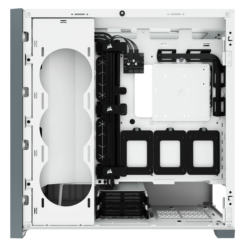 Corsair 5000D Airflow Gaming Case - White