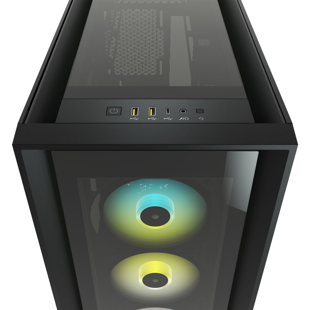Corsair 5000X RGB Gaming Case - Black