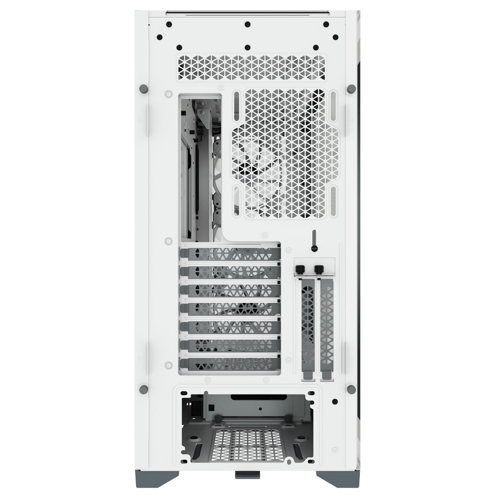 Corsair 5000X RGB Gaming Case - White