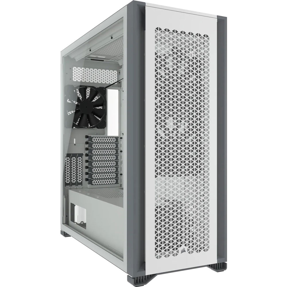 Corsair 7000D AIRFLOW Full-Tower ATX PC Case - White