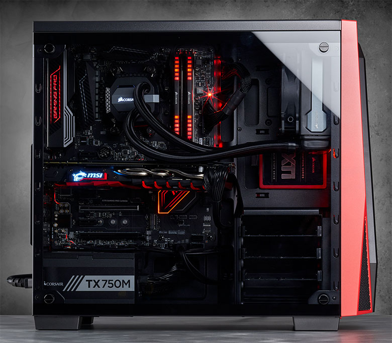 Corsair SPEC-04 Black / Red - Free Shipping - South Africa