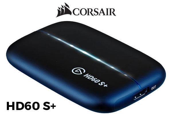 Corsair Elgato HD60 S+ Game Capture Card