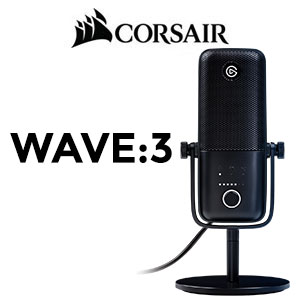 Corsair Elgato Wave:3 Streaming Microphone