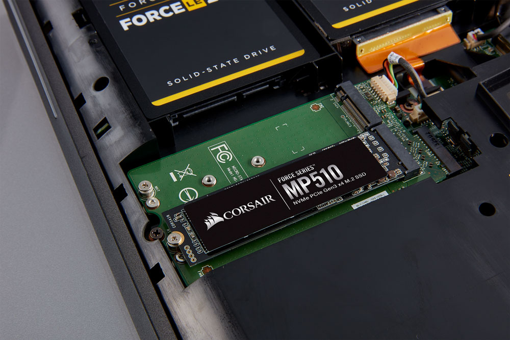 Corsair Force MP510 4TB PCIe M 2 NVMe SSD  Best Deal  South Africa