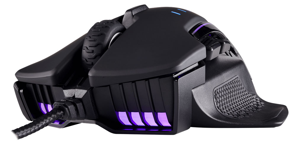 Corsair Glaive RGB  Black Optical Gaming Mouse - OPEN BOX