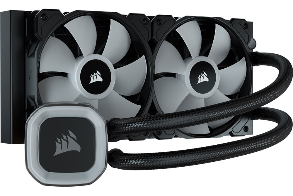 Nikke Melting barrikade Corsair iCUE H100i Pro RGB XT CPU Cooler - Best Deal - South Africa