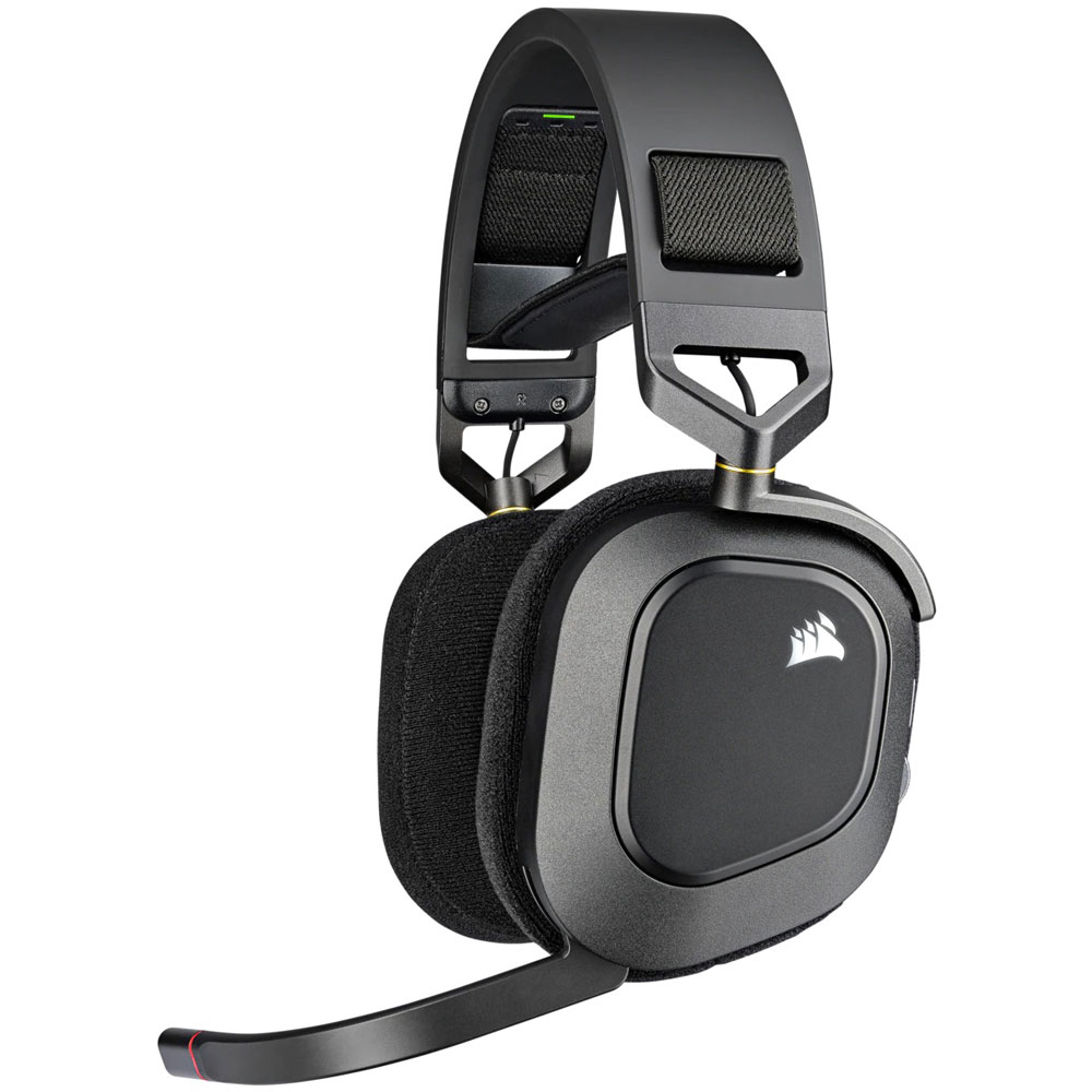 Corsair HS80 RGB WIRELESS Gaming Headset - Carbon