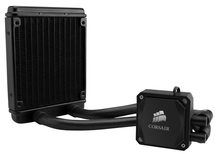 CORSAIR Hydro Series H60 High Performance Liquid CPU Cooler