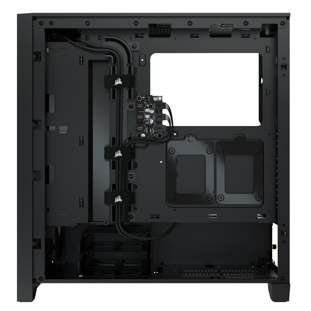 Corsair iCUE 4000X RGB Gaming Case - Black