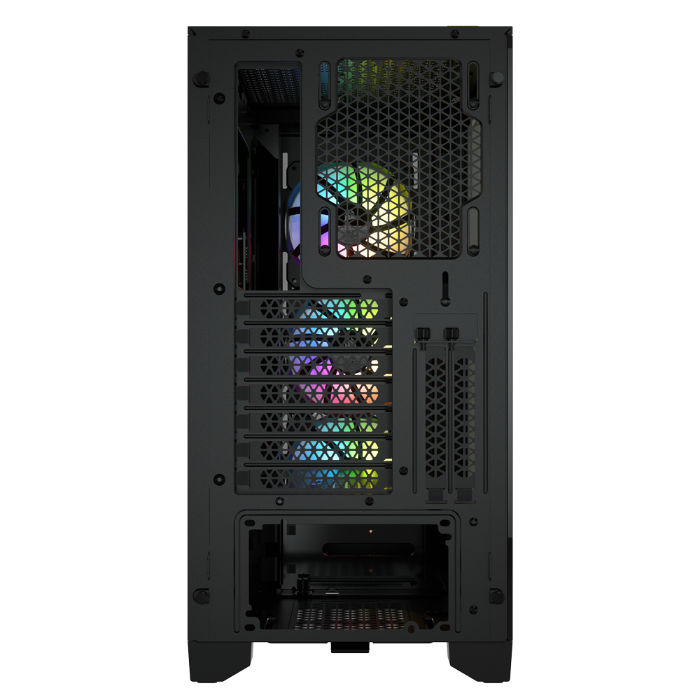 Corsair iCUE 4000X RGB Gaming Case - Black
