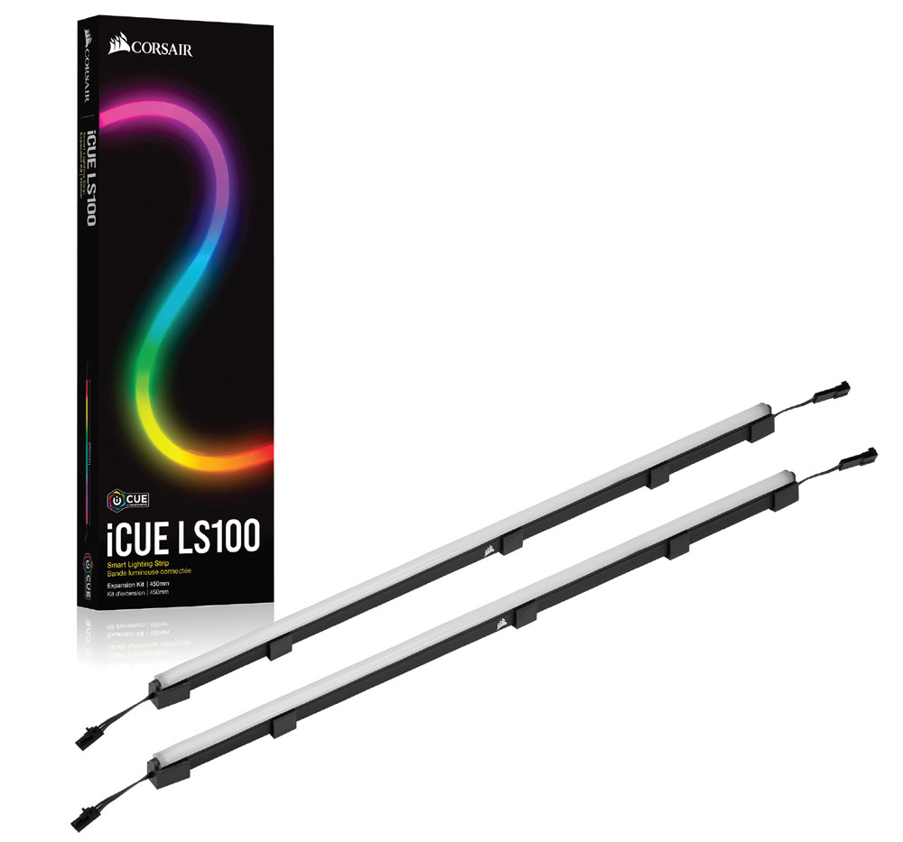 CORSAIR iCUE LS100 Smart Lighting Strip Expansion Kit 450mm