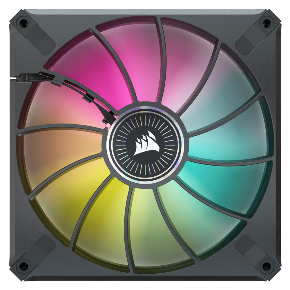 Corsair iCUE ML140 RGB Elite Premium 140mm PWM Dual Pack Fan