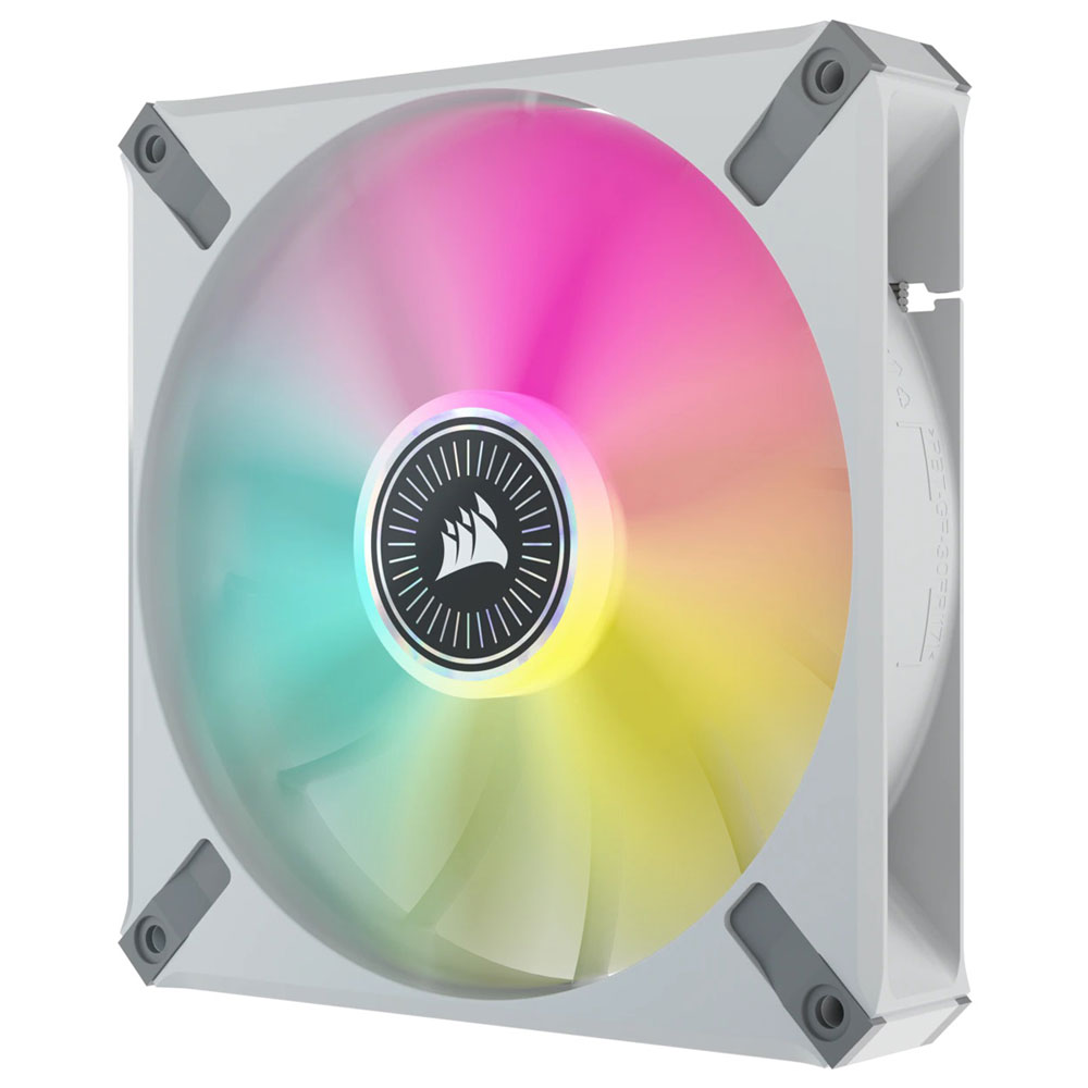 Corsair iCUE ML140 RGB ELITE Premium Fan White