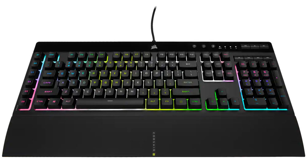 Corsair K55 RGB PRO XT Gaming Keyboard
